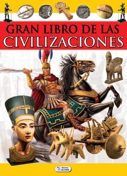 portada Gran Libro de las Civilizaciones (Gran Libro (Saldaña)) (in Spanish)
