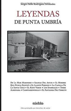 portada Leyendas de Punta Umbría