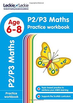 portada P2/P3 Maths Practice Workbook (Leckie Primary Success)