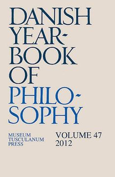 portada Danish Yearbook of Philosophy