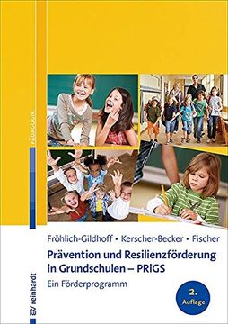 portada Prävention und Resilienzförderung in Grundschulen - Prigs (in German)