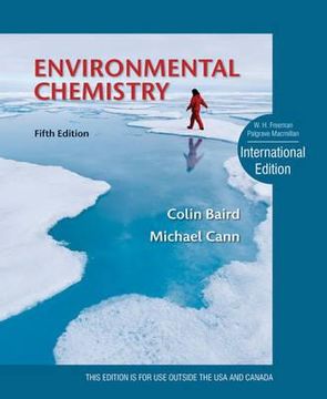 portada environmental chemistry. (en Inglés)