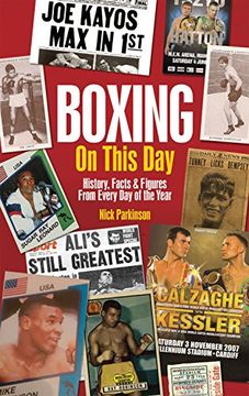 portada Boxing on This Day (en Inglés)