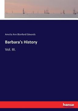 portada Barbara's History: Vol. III. (en Inglés)