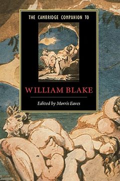 portada The Cambridge Companion to William Blake Hardback (Cambridge Companions to Literature) (en Inglés)