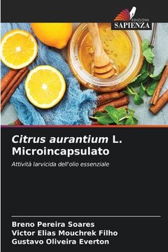 portada Citrus aurantium L. Microincapsulato (en Italiano)