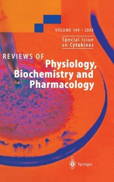 portada reviews of physiology, biochemistry and pharmacology 149 (in English)
