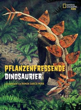 portada Pflanzenfressende Dinosaurier. Das Entdeckerbuch für Kleine Dino-Forscher (en Alemán)