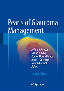 portada Pearls of Glaucoma Management (en Inglés)