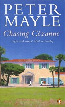 portada Chasing Cezanne (en Inglés)