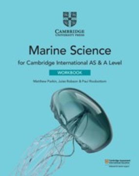 portada Cambridge International as & a Level Marine Science Workbook (in English)