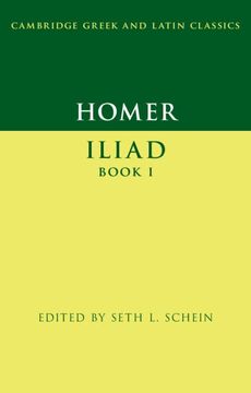 portada Homer: Iliad Book I (en Inglés)
