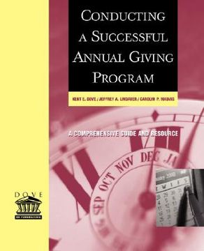 portada conducting a successful annual giving program: a comprehensive guide and resource