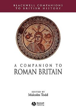 portada a companion to roman britain