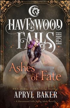 portada Ashes of Fate (en Inglés)