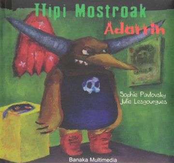 portada Adarrin (Ttipi Monstroak) (en Euskera)