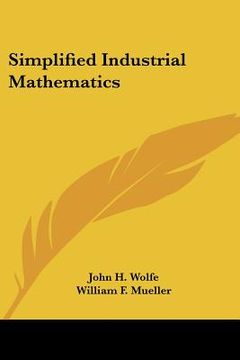 portada simplified industrial mathematics (en Inglés)