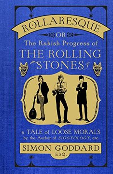 portada Rollaresque: The Rakish Progress of The Rolling Stones