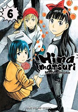 portada Hinamatsuri Volume 6 (en Inglés)