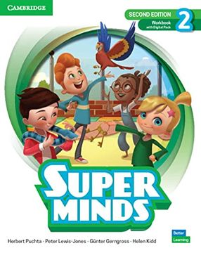 portada Super Minds Level 2 Workbook With Digital Pack British English