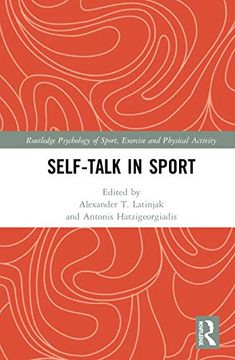 portada Self-Talk in Sport (Routledge Psychology of Sport, Exercise and Physical Activity) (en Inglés)