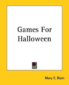 portada games for halloween (en Inglés)