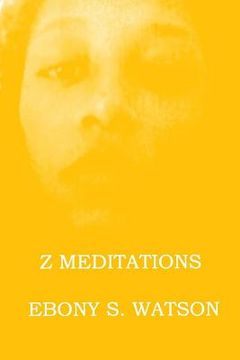 portada Z Meditations (en Inglés)