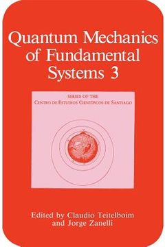 portada Quantum Mechanics of Fundamental Systems (in English)