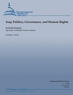 portada Iraq: Politics, Governance, and Human Rights