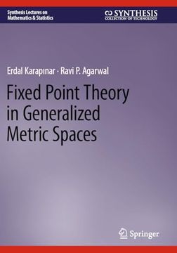 portada Fixed Point Theory in Generalized Metric Spaces (en Inglés)