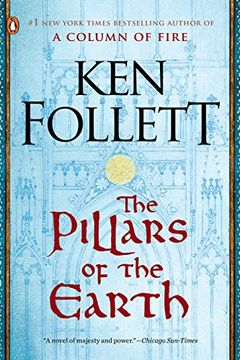 portada The Pillars of the Earth: A Novel (Kingsbridge) (en Inglés)
