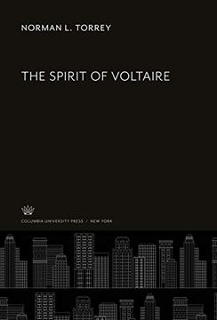 portada The Spirit of Voltaire (en Inglés)