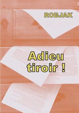 portada Adieu tiroir ! (in French)