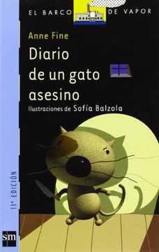 portada Diario de un Gato Asesino (in Spanish)