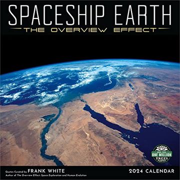 portada Spaceship Earth 2024 Wall Calendar