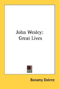 portada john wesley: great lives