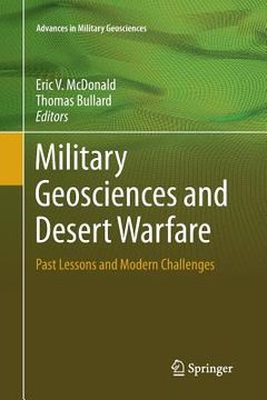 portada Military Geosciences and Desert Warfare: Past Lessons and Modern Challenges