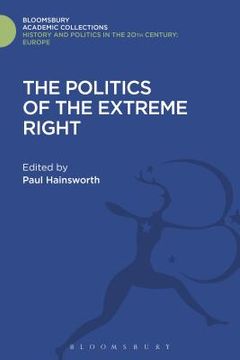portada Politics of the Extreme Right (en Inglés)