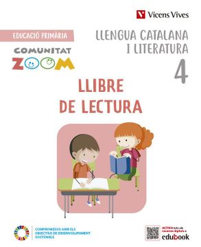 portada Llengua Catalana i Literatura 4 Lect (Cz) (en Catalá)