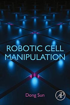 portada Robotic Cell Manipulation (en Inglés)