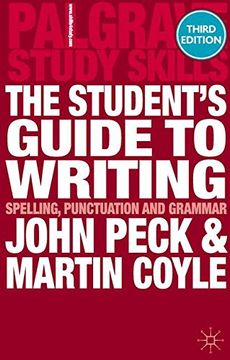 portada The Student's Guide to Writing: Spelling, Punctuation and Grammar (Macmillan Study Skills) (in English)