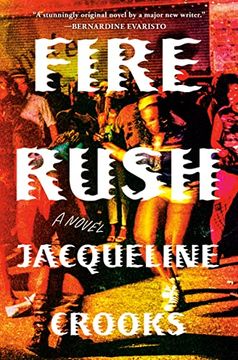 portada Fire Rush: A Novel (in English)