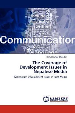 portada the coverage of development issues in nepalese media (en Inglés)