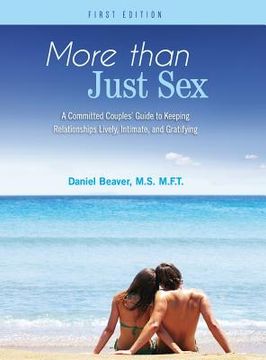 portada More Than Just Sex (en Inglés)