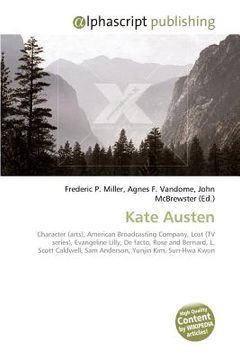 portada Kate Austen (in English)