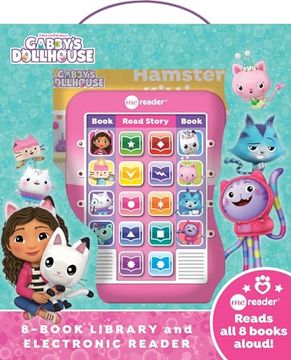 portada Dreamworks Gabby's Dollhouse: Me Reader 8-Book Library and Electronic Reader Sound Book set