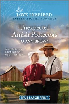 portada Unexpected Amish Protectors: An Uplifting Inspirational Romance (en Inglés)