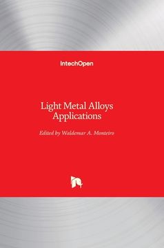 portada Light Metal Alloys Applications (en Inglés)