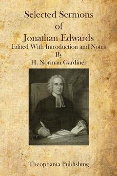 portada Selected Sermons of Jonathan Edwards (en Inglés)