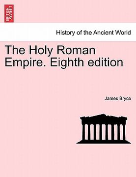 portada the holy roman empire. eighth edition (en Inglés)